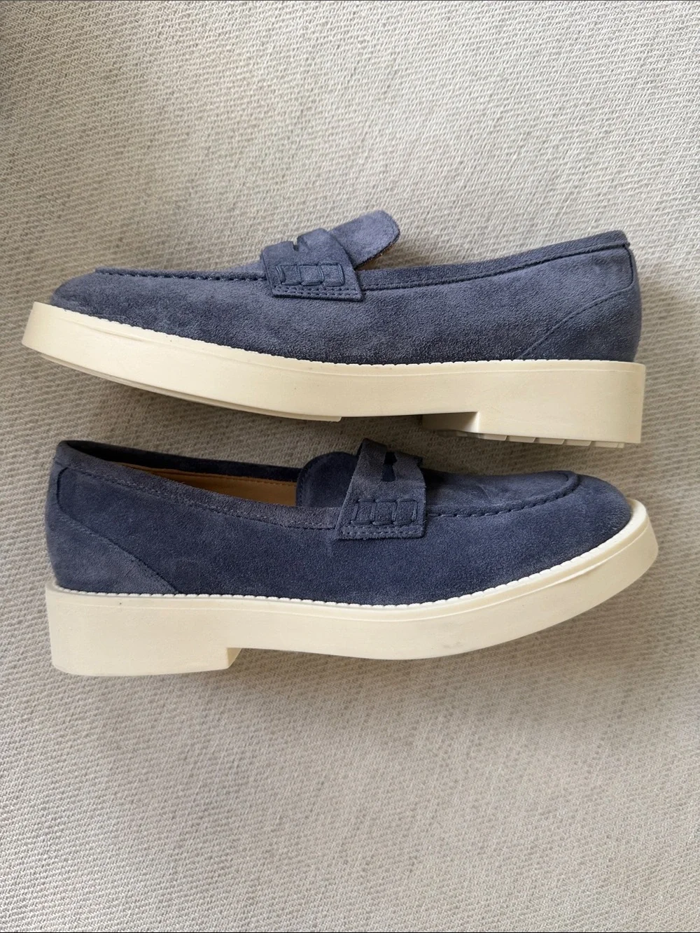 M.Gemi The Alberta suede loafer size 36.5